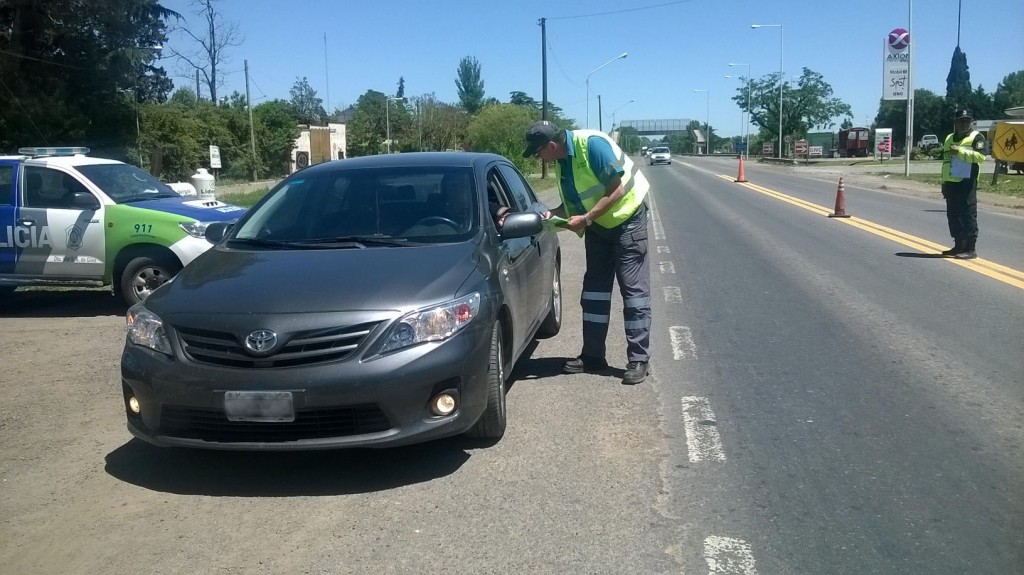 Operativo Verano - Control vehiculos