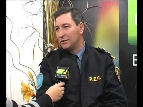 Ángel Iturria, director de Criminalística de la Policía de Entre Ríos
