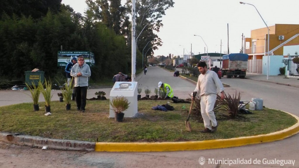 PASEOS Y JARDINES