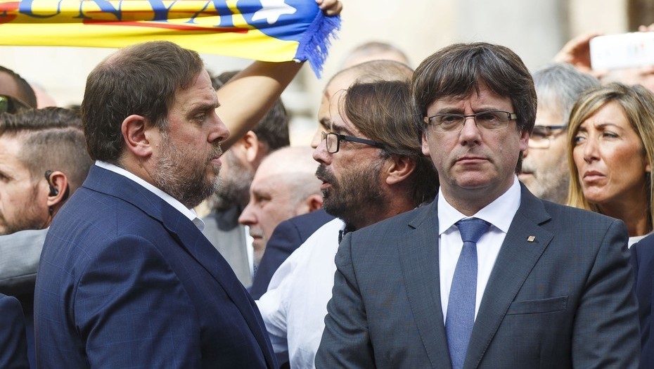 Carles Puigdemont dijo que su gobierno “actuará a finales de esta semana o comienzos de la próxima”.