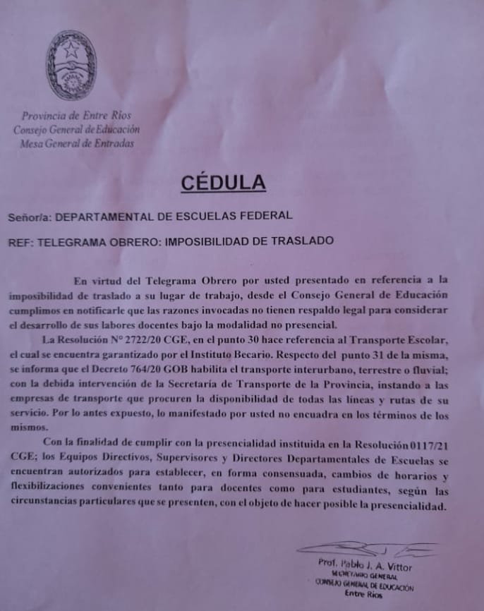 cedula