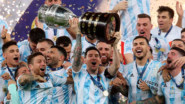 argentina campeon