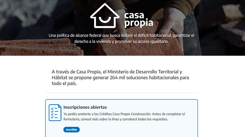 CASA PROPIA