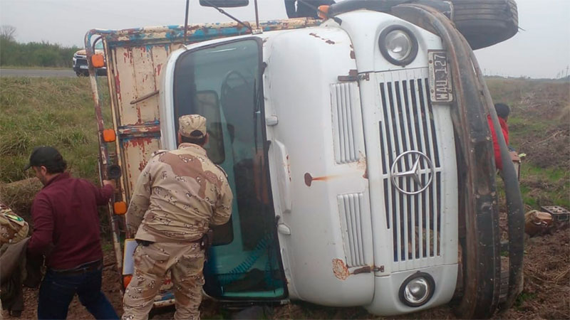 camion ganado