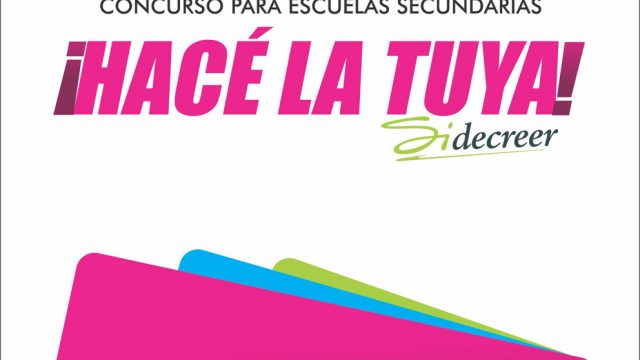 CONCURSO HACÉ LA TUYA - Sidecreer